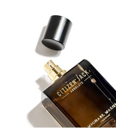Michael Malul Citizen Jack Absolute Eau de Parfum - 100ml | 3.4oz 3.4 Fl Oz (Pack of 1) - Buy Online on GoSupps.com