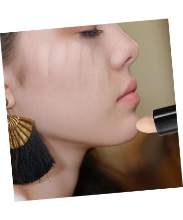 SKISUNO 2pcs Contour Stick Women Makeup Supplies Highlighter Concealer Pen Three-dimensional Miss Plastic - Buy Online on GoSupps.com
