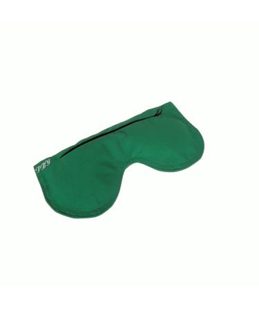 Yoga Eye Pillow/Cushion Ergonomic Restorative Pillow Buckwheat Hull Filling Green