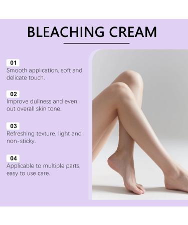 Rubu22a Removes Dark Spots for Body Skin Whitening Cream with Vitamin C for Intimate Zone Skin Lightening Cream Correction for Armpits Knees Elbows Inner Thighs and Bikini Zone 50 50g - Buy Online on GoSupps.com