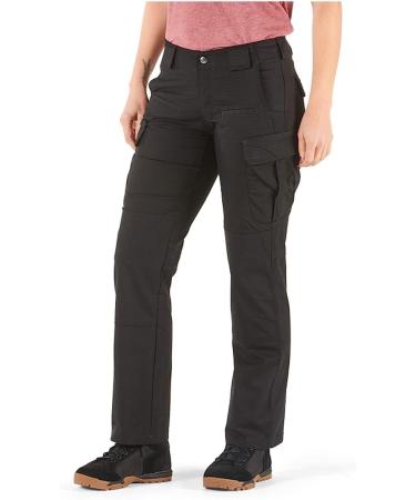 5.11 Tactical Women's Stryke Pants 2 Black - Durable and Stylish Tactical Pants for Women - Buy Online on GoSupps.com