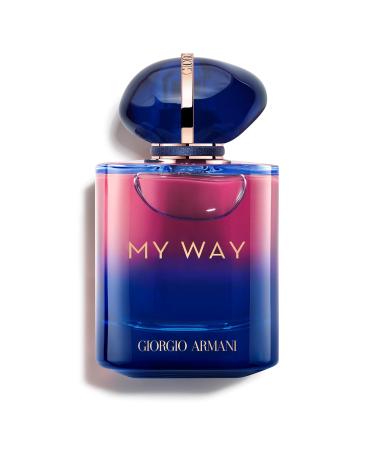 Armani Beauty - My Way - Parfum - Perfume for Women - Floral Woody & Powdery Fragrance - Bergamot Iris & Tuberose Vanilla Notes 3 Fl Oz (Pack of 1)