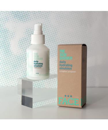 FACE HAUS The Dew Gooder Moisturizer - Hydrating with Sodium Hyaluronate & Squalane for Healthy Skin Barrier | 2 oz - Buy Online on GoSupps.com