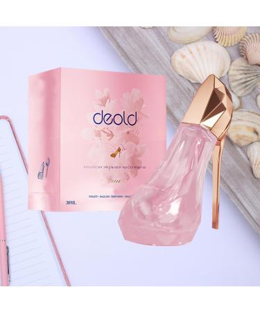 Cosalata High Heel Shoes Perfume for 30 ml Women Girl Spray Pink Floral Fruity Spicy Pepper Woody Scent Long Lasting Parfum Natural Fragrance - Buy Online on GoSupps.com