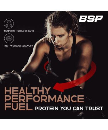 Benavidez Premium Whey Protein Powder 25g Protein Per Serving Grass-Fed Whey Isolate & Concentrate Fast-Digesting Muscle Recovery No Artificial Sweeteners Keto & Gluten-Free Chocolate Fudge - Buy Online on GoSupps.com