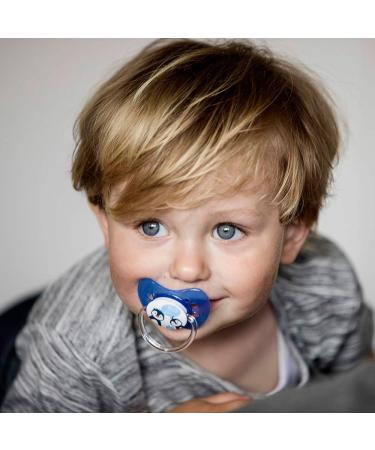 NIP Value Pack Silicone Pacifier Size 3 (18-32 mo) - Pack of 6 BPA Free Made in Germany - Shop Internationally - Buy Online on GoSupps.com