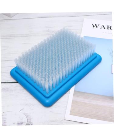 Gleavi Shoe Brush Cleaning Set - 2 STK Wool Brush for Crutches Carpet & Dollhouse Accessories | Multi-Purpose Felt Needle Tool & Washing Brush - Buy Online on GoSupps.com