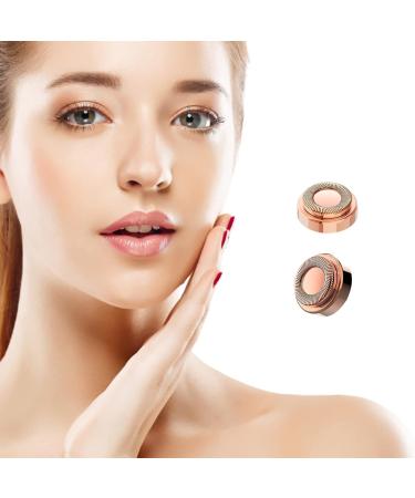 Hair Remover Replacement Heads - 2 Pack Compatible with Gen 2 Facial Hair Removal Tool for Women | Beauty Tools & Accessories (Rose Gold) - Buy Online on GoSupps.com