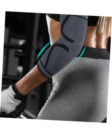 Healeved Elbow Support Sleeve - 2 Pairs Protective Wristband & Elbow Guard for Sports & Yoga - Ultimate Elbow Protection Brace - Buy Online on GoSupps.com