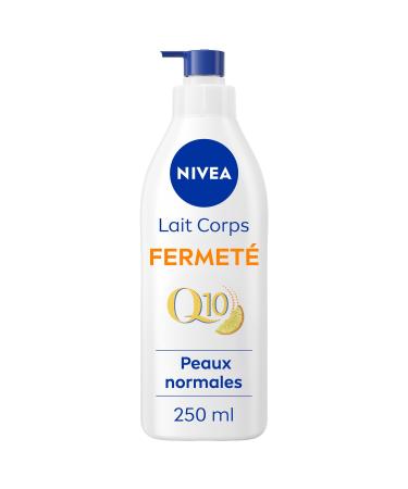 NIVEA Q10 Firming Body Lotion 48H (1x 250ml) - Hydrating Body Lotion Enriched with Co-Enzyme Q10 & Vitamin C - Firming Moistu