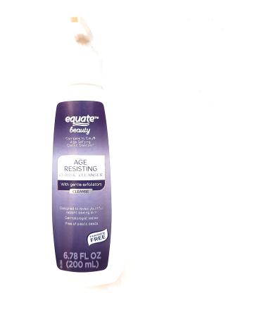 Equate beauty age resisting classic cleanser 6.78 oz