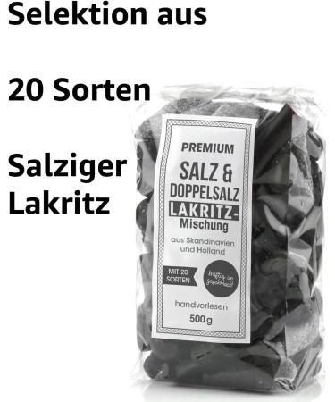 M lange sal de 500 g de r glisse de qualit sup rieure. Sal et double sel. Sp cialit s de r glisse s lectionn es la main en Scandinavie et aux Pays-Bas. Cadeau ou d guster soi-m me - Buy Online on GoSupps.com