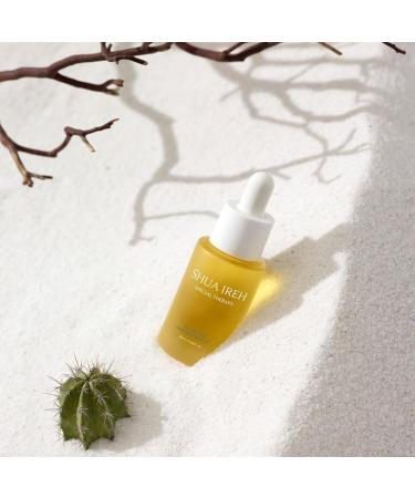 SHUA IREH Golden Drop Cactus Seed Oil 0.68 fl. oz. | 100% Cold-Pressed Face Oil - Buy Online on GoSupps.com