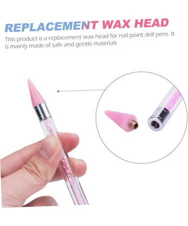 FOMIYES 24pcs Nail Picker Wax Replacement Multi Dotting Pen Tips for Nail Art Easy Installation and Safe for Professionals and Enthusiasts - Buy Online on GoSupps.com