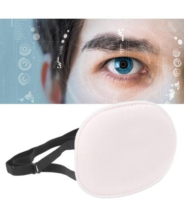 Buy Adjustable Amblyopia Eye Flap - Silk & Cotton - Elastic Eye Pads for Adults (Pink) | International Shipping - Buy Online on GoSupps.com