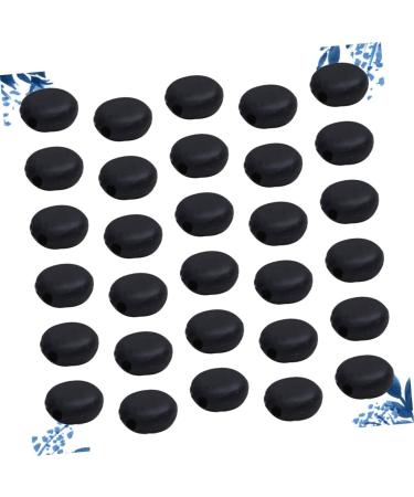 Fomiyes 200pcs Adjustable Mask Buckles - Anti-Slip Ear Hooks & Cord Stoppers for Comfortable Mouth Protection - Buy Online on GoSupps.com