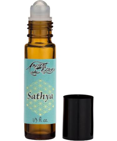 Buy Ancient Essence Sathya Essential Oil - 0.33 Ounce | Premium Quality Aromatherapy for Global Shipping - Buy Online on GoSupps.com