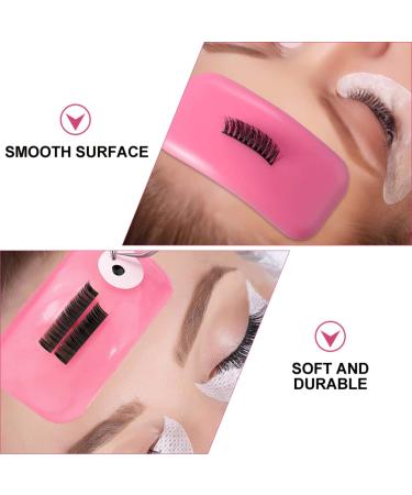 FRCOLOR 12 Pcs False Eyelash Extension Tools - Silicone Pads & Holder for Eyelash Extension - Assorted Color - Buy Online on GoSupps.com