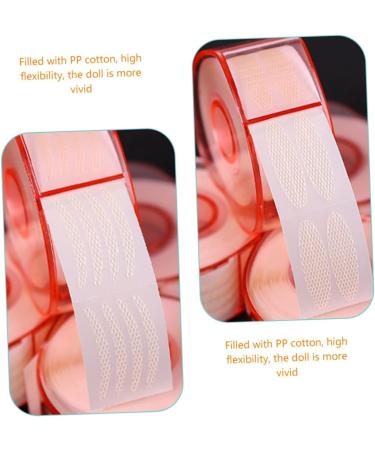 FRCOLOR 10 Rolls Double Eyelid Sticker Double Eye Lifter Strips Self-Adhesive Eye Lifter Strips Single Sided Eyelid Tape Makeup Tape Heart-Shaped Lifter Double Eyelid Tape - Buy Online on GoSupps.com