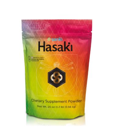 Sanki Global Chocolate Hasaki Dietary Supplements Powder is a Japanese-origin Product for Protecting Gut Health and Nutrition. Net Weight 20 ounces (1.2 pounds) 0.49 ounces of protein per dose