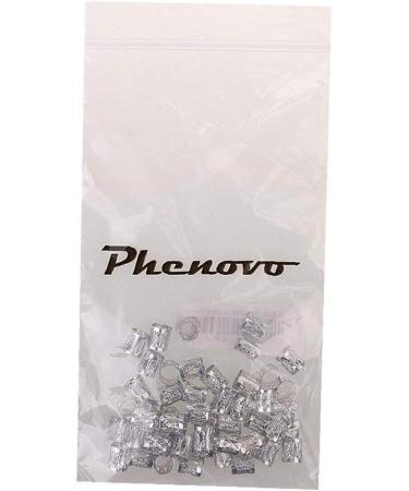 Amoyer 50pcs Colorful Metal Braid Pearl Hair Clips - Chic Bead Silver Hair Decoration for International Shipping - Buy Online on GoSupps.com
