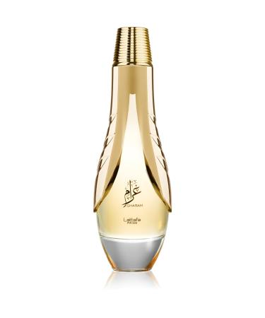 Lattafa Pride Gharam Eau de Parfum Spray for Unisex 3.4 Ounce Fruity Floral
