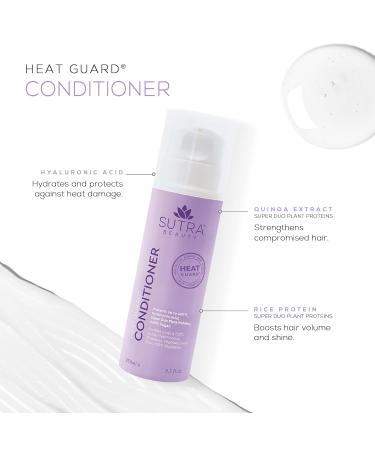 SUTRA Heat Guard® Conditioner - Hydrating & Detangling Hair Care with Hyaluronic Acid for Ultimate Protection & Moisture Restoration - Buy Online on GoSupps.com
