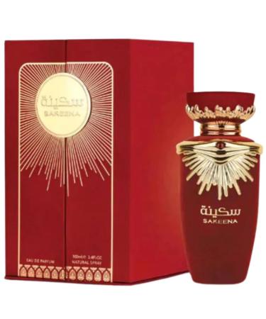 VAYUP Sakeena Long Lasting Unisex Eau De Parfum -100ml