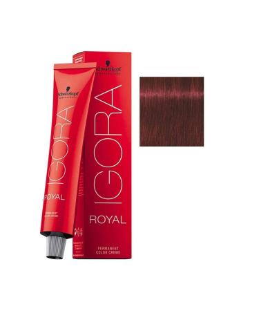 Schwarzkopf hair colour (Light Brown Red Extra)