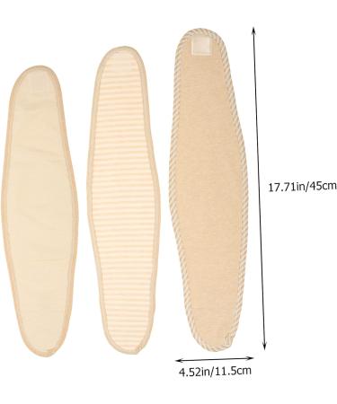 SAFIGLE 12 Pcs Baby Belly Button Bands Set - Belly Binder Infant Accessories Necessity 38.5X12CM x4pcs - Buy Online on GoSupps.com