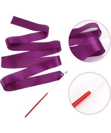 YGEOMER 12pcs Dance Ribbons - Gymnastics Ribbon Streamers for Artistic Dancing Talent Shows - Buy Online on GoSupps.com