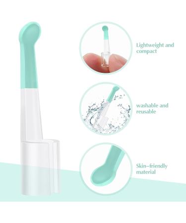 8 Pcs Soft Silicone Ear Scoop Set - Replacement Ear Wax Removal Tool with Camera for Earwax Cleaner - Buy Online on GoSupps.com