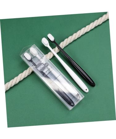 Kombiuda Ultrafine Soft Travel Toothbrush - Micro-Nano Toothbrush for Kids & Couples | Perfect Handheld Tooth Cleaning Solution - Buy Online on GoSupps.com