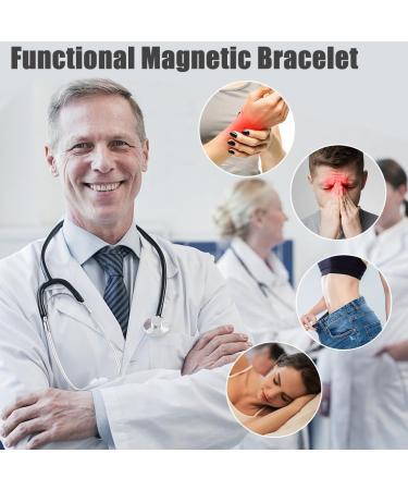 VicMAG Copper Magnet Hard Band for Men - Arthritis Pain Relief Therapy Cuff Bracelet | Adjustable Celtic Knot Design with Gift Box - Buy Online on GoSupps.com