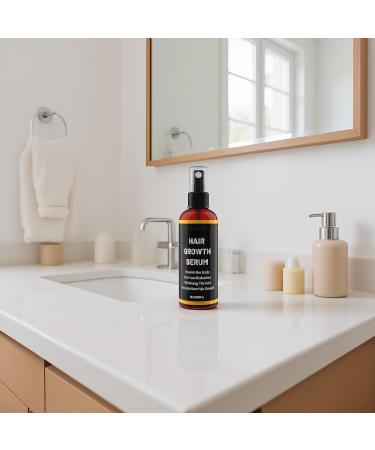 Hair Growth Oil - 60ml Strengthening Product Thickening Oil for Hair and Beard For Women Men Beauty Enthusiasts Busy Professionals Special Events - Buy Online on GoSupps.com