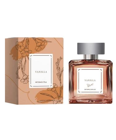 Fresh Vanilla Perfume Eau de Toilette Spray for Women Fresh Long Lasting Charming Fragrance Gift for Women(1.7 Fl Oz) Brown - Buy Online on GoSupps.com