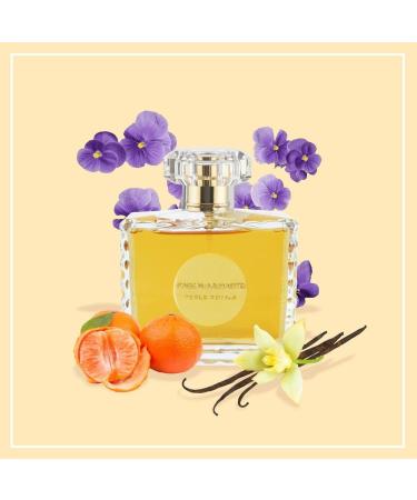 Perle Royale - 3.4 Oz Eau De Parfum - Fragrance Mist For Women - Floral Oriental Scent - Perfume Spray With Orange Blossom Jasmine Iris Praline Vanilla Musk Accords - Buy Online on GoSupps.com