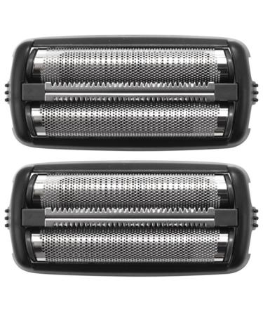 Hatem 2pcs Hair Cutting Blades for RSCX-9008 Razor Blade Shaver Replacement Shaving Head for Men