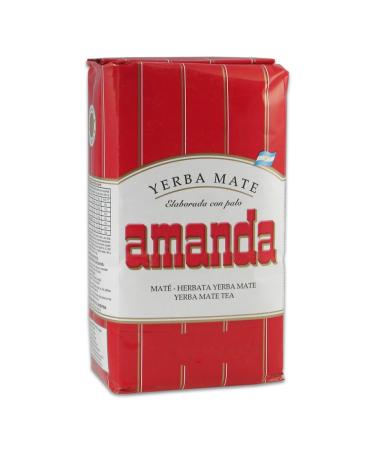 Yerba Mate Amanda Roja 500g