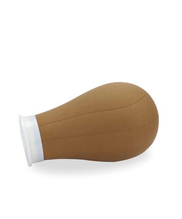 Eerya 22 Inch Brown Canvas Wig Head - Wig Stand & Mannequin for Styling & Display - Buy Online on GoSupps.com
