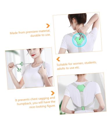Buy NOLITOY 1pc Belt Sling Posture Shoulder Belt - Clavicle Support & Lumbar Brace for Hunchback | High Elastic Nylon Strap for Kids & Adults - Buy Online on GoSupps.com