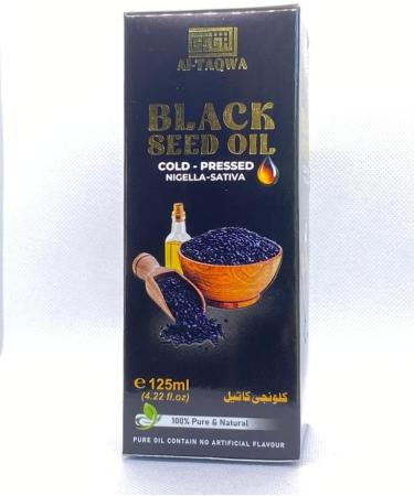 Black Seed Oil | Pure Virgin Black Cumin Seed Oil (Nigella Sativa) Kalonji | Cold Pressed Unrefined | Liquid 60ml - Buy Online on GoSupps.com