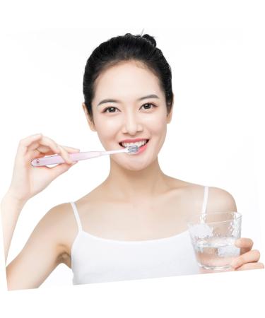 Plafope 6-Piece Classic Crystal Toothbrush Set for Adults - Durable Oral Care Brushes for Home Use - Buy Online on GoSupps.com