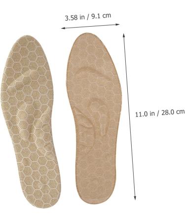MAGICLULU Sports Insoles for Women | Cushioning Shoe Inserts for Hiking & Comfort | Shock Absorption & Sole Repair Accessories - Buy Online on GoSupps.com