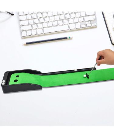 Golf Putting Green - Indoor Putting Green Golf Mat | Green Golf Training Mat |Green Putting Mat For Kids | Portable Golf Green Putting Mat For Real Game Experience For Lawn Garden Or Private - Buy Online on GoSupps.com