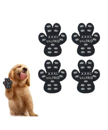Valfrid anti-slip Paw protection for dogs 40 pieces self-adhesive silicone gel Consistent non-slip traction dog shoes dog shoes replace xxxl 40 pieces xxxl-7.8*8.6cm (36kg +) - Buy Online on GoSupps.com