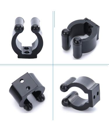 YXCX 15 Pcs Billiards Snooker Cue Clips - Pool Cue Holder Set (5 Big, 5 Medium, 5 Small Size) - Fishing Rod Clip Billiards Accessories - Buy Online on GoSupps.com