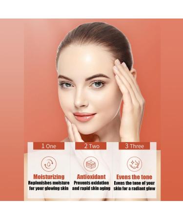 JOMTAM Fullerene Placenta Extract Rough Skin Moisturizing Hydration Essence 30 Capsules x 0.34g - Buy Online on GoSupps.com