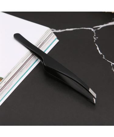 Tweezers Professional Stainless Steel Slant Tip Hair Removal Eyebrow Tweezers Makeup Useful Hand Tool Drop Ship Precision Tweezers Set - Buy Online on GoSupps.com