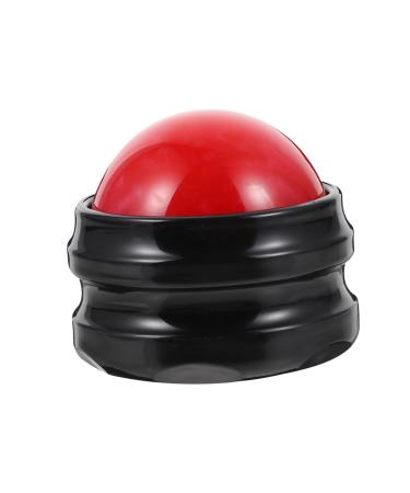 Kombiiuda 1stk massage ball balls For muscle relief rolling pearl Pearl Massage Lying Portable massage gear massage ball yoga supply Training ball multifunction gymnastics ball pp 6.5x6.5x6.1cm red